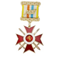 Insignias y medallas militares de encargo del metal de la venta caliente